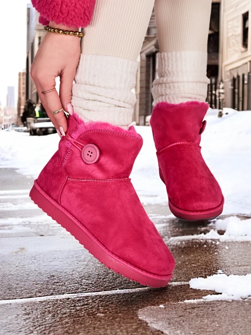 Royalfashion Короткі жіночі чоботи у стилі сніжних чобітків Malla