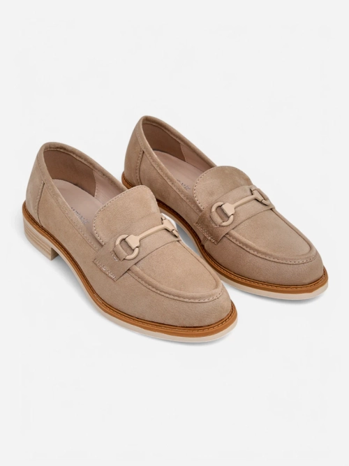 Royalfashion Жіночі екологічні замшеві мокасини Etolie