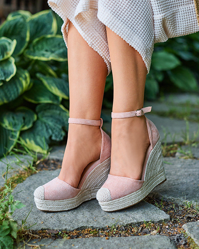 Royalfashion Rosa Damen Meylasi Sandalette