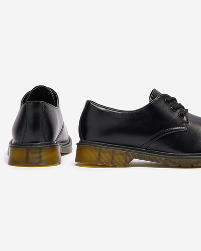 Schwarze Damen-Halbschuhe Heloso- Footwear