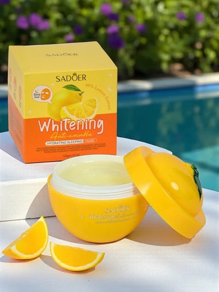 Aurelia Lemon Hydratica Anti-Falten-Maske mit Zitronenextrakt 120ml