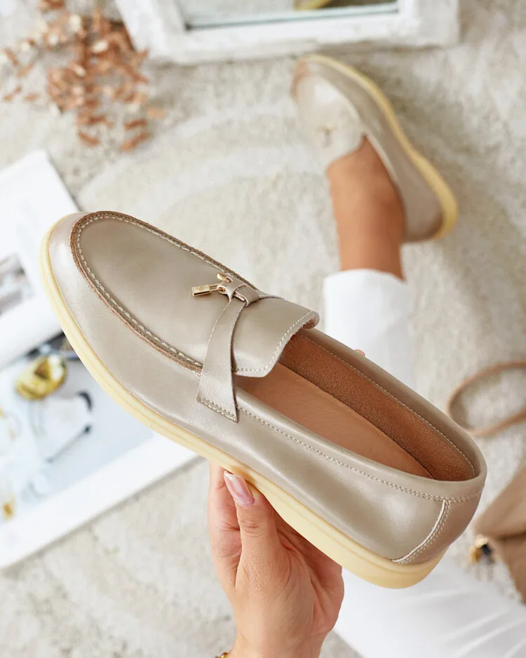 Royalfashion Elegante Damenmokassins Leosi