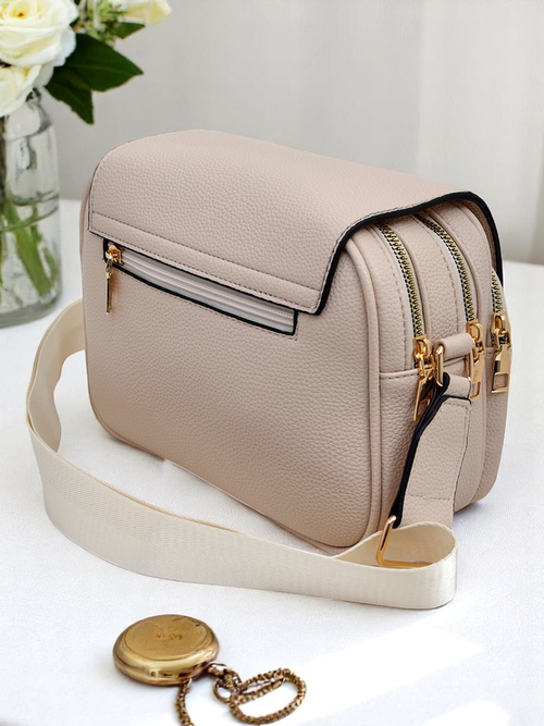 Royalfashion Невелика жіноча сумочка з екошкіри з 2 відділеннями