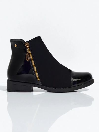 Damen Stiefeletten Öko-Leder Serelith