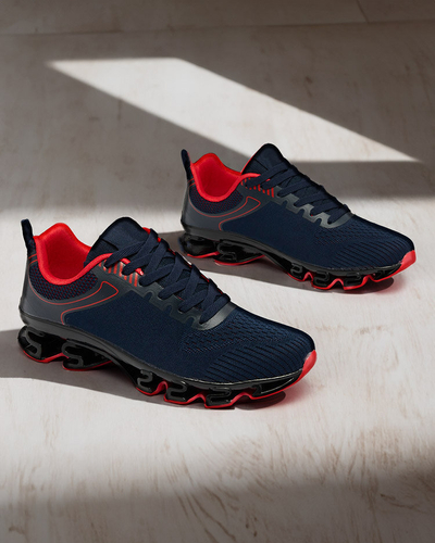 Royalfashion Marineblaue Herren-Sportschuhe Setorla