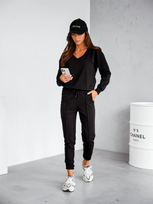 Royalfashion Жіночий бавовняний повсякденний комплект