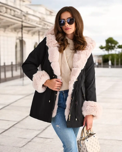 Royalfashion Langer Damenmantel