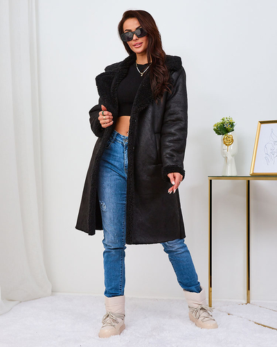 Royalfashion Camel Damen-Bikerjacke