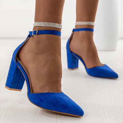 Damen Luxus Kobalt Sandalen - Schuhe