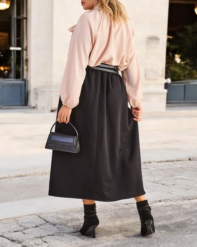 Royalfashion Damen Midi-Rock GRÖSSE