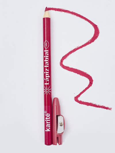 Lippenkonturenstift mit Spitzer in der Farbe Rosenknospe