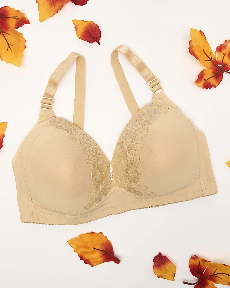 Royalfashion Damen-BH in Beige