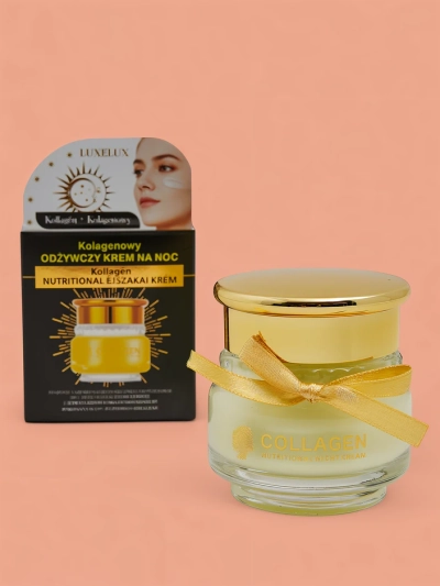 Luxelux Kollagen Nährende Nachtcreme 50 g