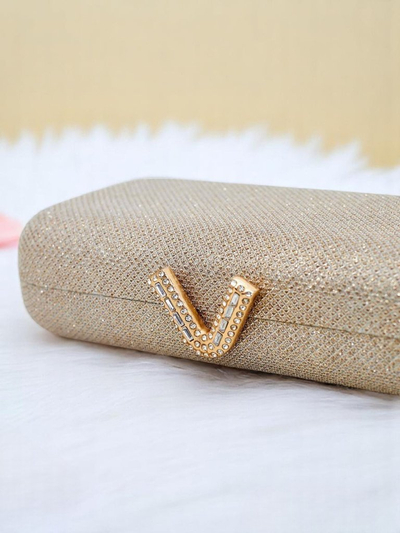 Royalfashion Damen Clutch Velia Shine