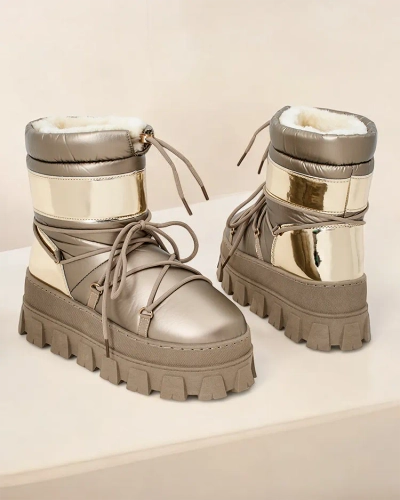 Royalfashion Damen Snowboots Focope
