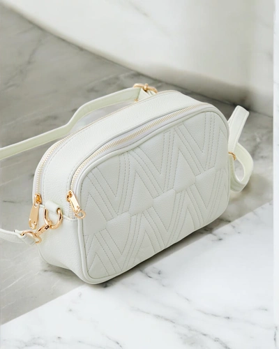 Royalfashion Elegante kleine Damenhandtasche aus ökologischem Leder