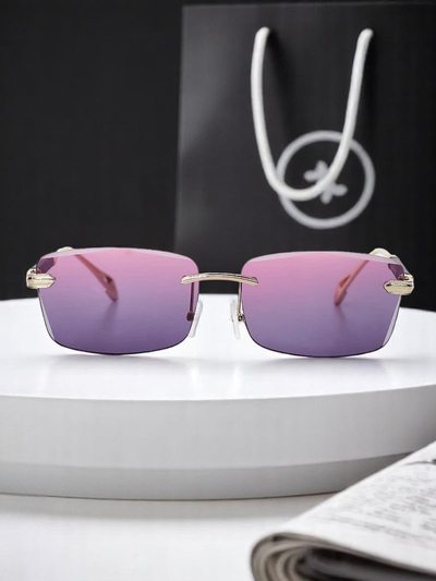 Royalfashion Vintage-Sonnenbrille im Retro-Stil Nox