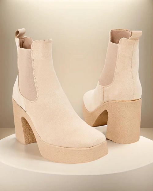 Жіночі чоботи на високому каблуці Royalfashion Bezollo