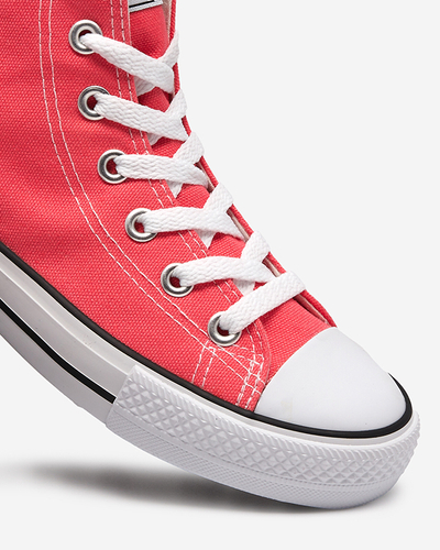 High-Top-Sneaker Garet für Damen in Koralle - Schuhe