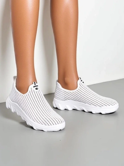Royalfashion Damen Slip-On Textil Sportschuhe Eraste