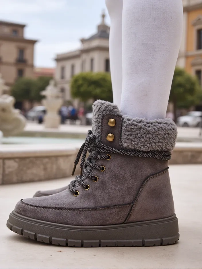 Royalfashion Damen Schneestiefel Bomion