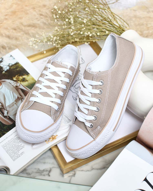 Royalfashion Жіночі класичні кросівки на шнурівці Ogisea