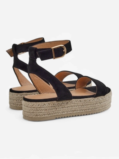 Royalfashion Damen Plattformsandalen Finna