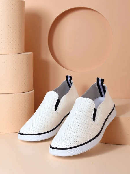 Royalfashion Damen perforierte Sportschuhe Musio