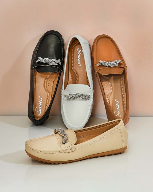 Royalfashion Елегантні жіночі мокасини Xoppe