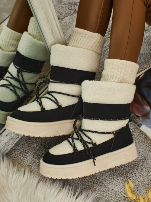 Черевики a'la снігоходи жіночі Quill Haven