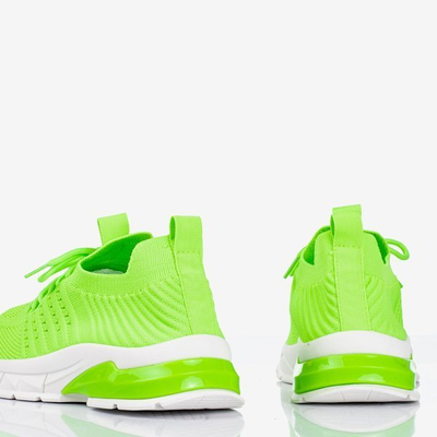 Neongrüne Damen-Sportschuhe Brighton - Footwear 1
