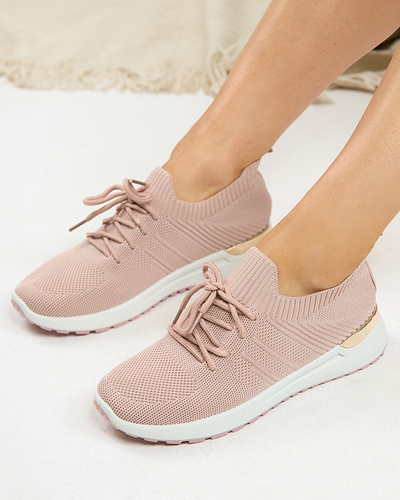 OUTLET Rosa Sportschuhe für Damen Ferroni - Schuhe