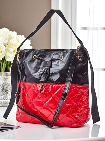 Royalfashion Große Damenhandtasche Luxe Glow Shopper