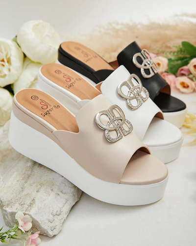 Royalfashion Women's Sailme Flip-Flops on Catheter