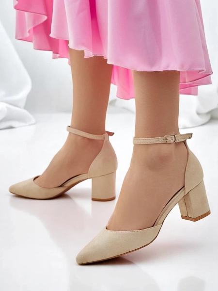 Royalfashion Damen Eco-Suede-Pumps Vinoy