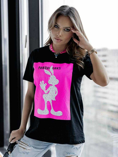 Royalfashion Bedrucktes Damen-T-Shirt