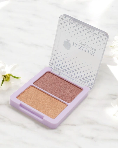 Luxelux Pressed Face Highlighter Stein 02 7g