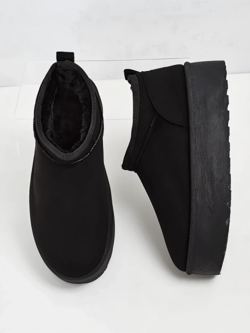 Royalfashion Жіночі короткі черевики а-ля снігоступи Ozozi