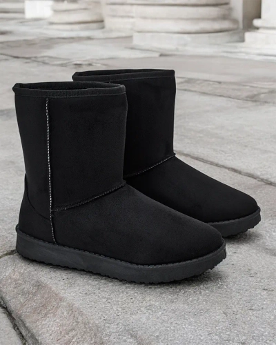 Royalfashion Damen Schneestiefel Nolloc