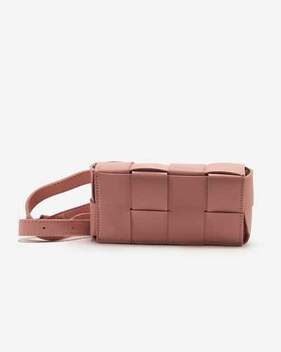 Rosa Gürteltasche für Damen - Accessoires