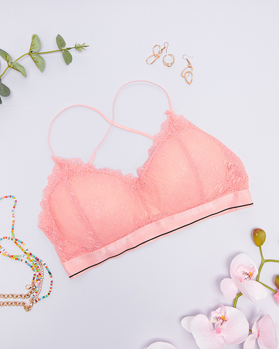 Bralette-BH aus Spitze für Damen - Unterwäsche