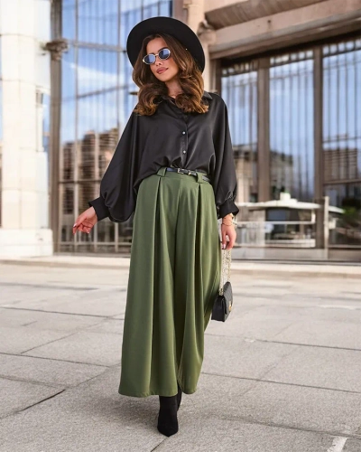 Royalfashion Weite Damenhose