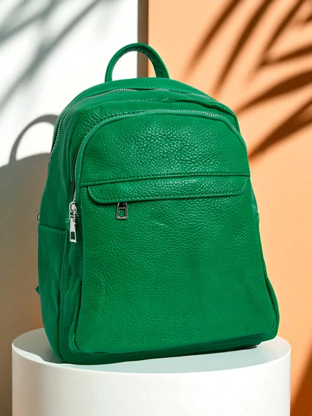 Royalfashion Damenrucksack aus Öko-Leder Evelin Day