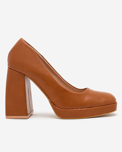 Royalfashion Damen High Post Cellcas Pumps