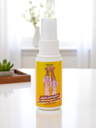 Спрей, що заспокоює симптоми варикозного розширення вен і геморою