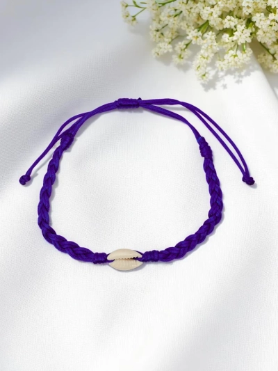 Damenarmband mit Muschel Coral Breeze