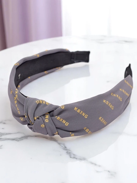 Royalfashion Haarband mit geflochtenem Muster Grafity Boom