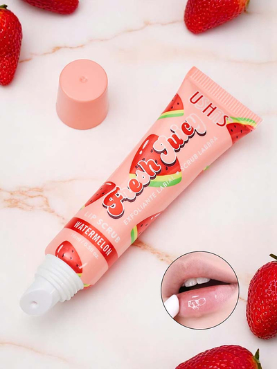 Wassermelonen-Lippenpeeling