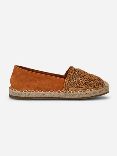 Royalfashion Damen Perforierte Espadrilles Verela