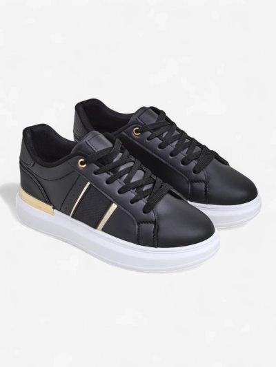 Royalfashion Damen Sportsneakers auf einer dickeren Sohle Montanas